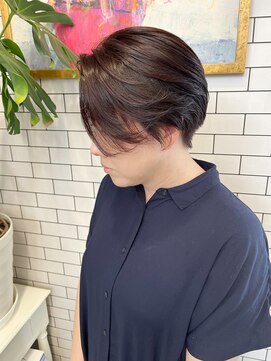 リール(THE RIRE.) *THE RIRE. ショートスタイル×ショコラブラウン*