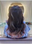 土浦×裾カラーピンク×10代20代30代40代