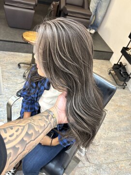 ブレンド 渋谷(BLend) 【BLend渋谷】髪質改善ハイライトカラー