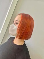 ロディーナコク 大口 新子安(rodina.coc)&nbsp;オレンジヘア(Wカラー)