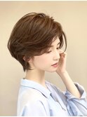 ショートカット/大人ショート/ショートヘア/大阪/梅田/茶屋町
