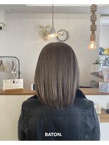 バトン(BATON)&nbsp;寒色グレージュ