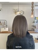 寒色グレージュ
