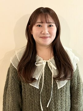 美容室 はなこ 暖色系カラー