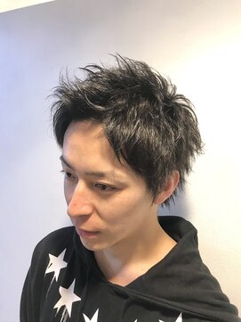 アクター(actor) スパイキーショート/メンズパーマ/メンズカット【丸山　翔】