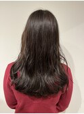 こて巻きパーマ