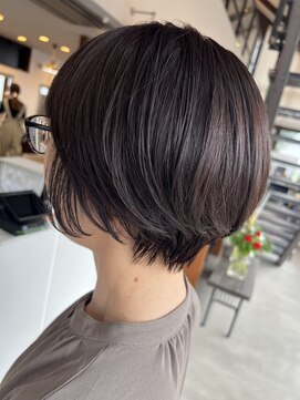 リドル ヘアー 駒生店(Riddle HAIR) ショートボブ