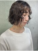 【 sayaca 】レイヤーパーマ/プードルパーマ/ウルフパーマ