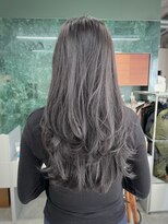 ソピ バイ インビテーション(sopi by invitation)&nbsp;レイヤーカット/ラベンダーグレー/ダークラベンダー/＊83
