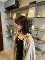 リトン(reton) ブリーチなしの暖色カラー得意です♪是非ご相談ください!