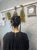 マナミメイク(manami make)&nbsp;個性派かちもりヘア