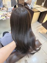 フォルテ 草薙店 黒髪卒業式 アッシュベージュ 西村ひより