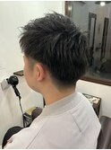 グラデーションカット