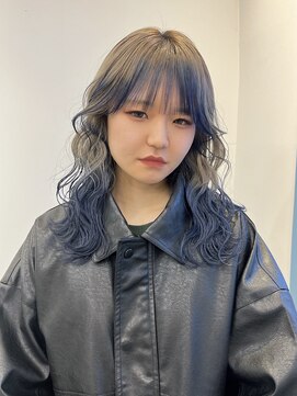 ロテ 名古屋 名駅店(Lote.) イメチェン/ホワイトブロンド/外ハネボブ/美髪/名駅