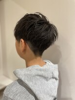 トレパルッキエーレ(tre parrucchiere)&nbsp;［-tre-］新学期メンズカット