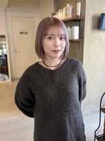ロカリタ キョウト 四条大宮店(ROCAReTA kyoto) ピンクベージュ