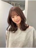 モカムースグレージュ×くびれミディ