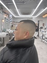 ダムディートウキョウ 心斎橋店(DAMDEE TOKYO)&nbsp;ボウズフェード