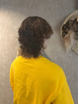 パーミル ヘア クマモト(permille ‰ hair Kumamoto) ウルフ×グランジパーマ