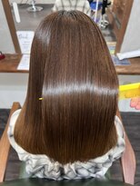 ゲートヘアー(GATE HAIR) 梅雨を乗り切る髪質改善ネオメテオストレート