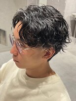 ロルカ 池袋店(Rolka)&nbsp;【波巻きスパイラル】/メンズパーマ/メンズカット/池袋