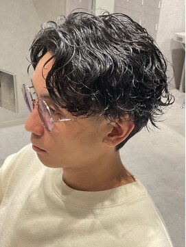 ロルカ 池袋店(Rolka) 【波巻きスパイラル】/メンズパーマ/メンズカット/池袋