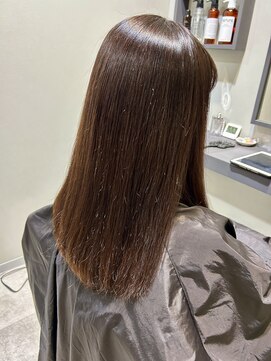 レイ(Ray) 髪質改善シルキー×髪質改善カラー