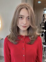 ソル バロール 表参道(SOL .valor)&nbsp;表参道ハイトーンカラーデザインカラー