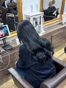 リップ 大阪本店(LIP) 【レミー100%最高級人毛/ロング】シールエクステ60枚