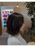 ミディアムボブ