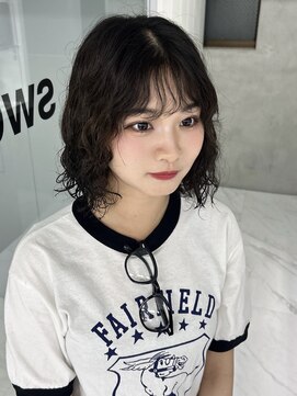 スウィープ(sweep) 【sweep_shizuna】ボブ/パーマ/ナチュラルパーマ/福岡/天神