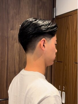 グルーマーズトウキョウ 渋谷店(GROOMER/S TOKYO) テーパーフェードラフカール　スペインカール