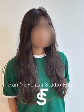 フサ(Fusa) 韓国レイヤースタイル