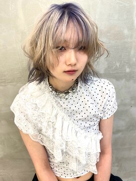 ダブルトーキョー シブヤ(W-TOKYO SHIBUYA) 【ルーツカラー】デザインカラー ブリーチ