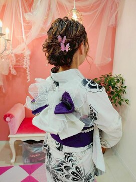 ハナココ 水戸店(hana Coco) ゆるふわアップ