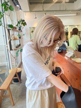 サイズ(cyez) 【渡部】ハイトーンカラー