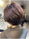 ショートボブ