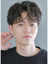 アドール(ADOR)&nbsp;シャドウパーマ×フェザーパーマ×グラスハート×佐藤健