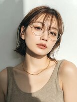 ヘッズ 市川(HEADS ex)&nbsp;髪質改善　脱白髪染め　ボブ　市川