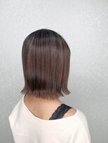 メイ 十条店(mei)&nbsp;髪質改善/顔周りレイヤーカット/グレージュ[十条/十条駅]