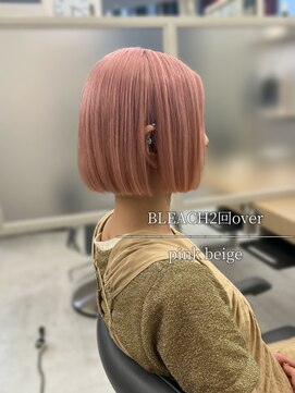 ユアーズヘア 新宿三丁目店(youres hair) pink beige