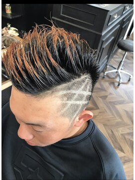 グラマラス(glamorous) バリカンアート