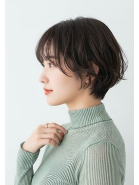 ボヌールウメダ(Bonheur UMEDA) 【西梅田堂島】丸みのある可愛いフォルムのショートカット
