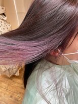 ソレイユ(soleil)&nbsp;インナーカラー×パープルカラー