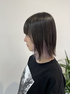 イフプロデュースドバイアミカ(iF produced by Amica) ボブインナーカラー