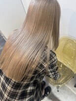 ペレ 栄店(PELE) イメチェン/ホワイトブロンド/外ハネボブ/美髪/栄