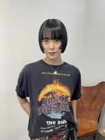 ディッシィ 立川(D'ICI)&nbsp;《SAYAKA》ぱつっとBOB × 姫カット