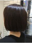 三鷹ショートボブくびれショートイルミナカラー顔周りレイヤー