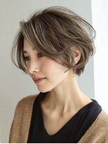 ハーツ(Heart's)&nbsp;白髪ぼかし似合わせ大人ショート30代40代50代60代◎