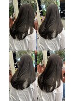 バサ 江古田店(BASSA)&nbsp;ツヤ髪/オリーブアッシュ/オリーブカラー